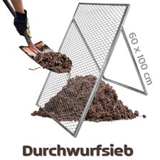 Durchwurfsieb durchwurfgitter  gebraucht kaufen  Schwalmstadt