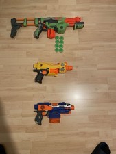 3er set nerf gebraucht kaufen  Mönchengladbach