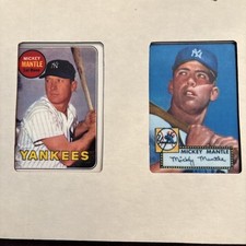 Rare mickey mantle for sale  Abington