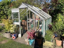 Aluminium framed glass for sale  SKEGNESS