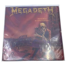 Megadeth "Peace Sells... But Whos Buying?" Vinyl LP Album Record Club Pressing comprar usado Megadeth "Peace Sells... But Whos Buying?" Vinyl LP Album Record Club Pressing comprar usado  Enviando para Brazil