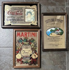 Vintage pub mirrors for sale  PENZANCE