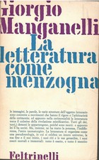 Letteratura come menzogna usato  Italia