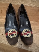 Gucci pumps wildleder gebraucht kaufen  Regensburg