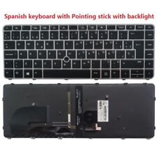 Teclado latino espanhol para HP EliteBook 840 G3 745 G3 840 G4 745 G4 836308-071, usado comprar usado  Enviando para Brazil