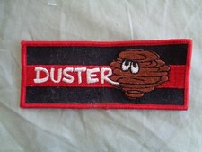 PLYMOUTH DUSTER PATCH - NOVO VINTAGE - ORIGINAL 5 x 2 polegadas, usado comprar usado  Enviando para Brazil