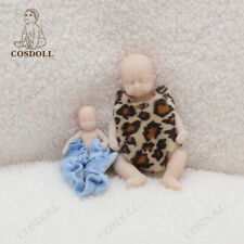 COSDOLL 2 peças/conjunto mini boneca bebê bebê silicone corpo inteiro 1,9-3,9 polegadas boneca bebê renascida comprar usado  Enviando para Brazil