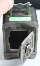 Um banco de depósito de moedas vintage de ferro fundido funcionando COMBINAÇÃO “SEGURO” comprar usado  Enviando para Brazil