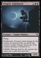 Mtg vampire nighthawk usato  Bari
