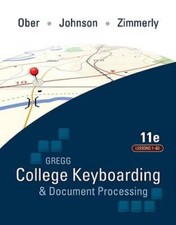 Gregg college keyboarding for sale  Montgomery