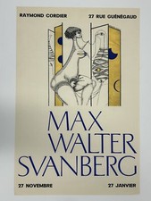 Max walter svanberg d'occasion Max walter svanberg d'occasion  Paris VIII