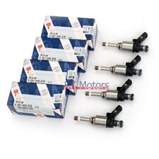 4x Kraftstoffeinspritzer OEM Original Bosch für VW GTI Tiguan AUDI A3 A4 A5 Q5  comprar usado  Enviando para Brazil