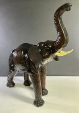 Leather wrapped elephant for sale  Annapolis