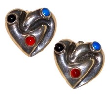Sterling silver heart for sale  Scranton