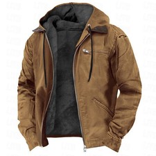 Herren winterjacke warm gebraucht kaufen  Deutschland