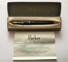 Green parker victory for sale  CHELMSFORD