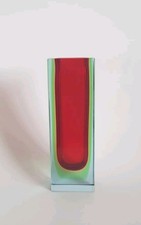 Murano sommerso glasvase gebraucht kaufen  Osthofen