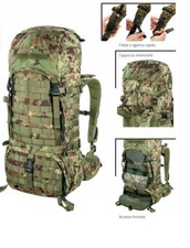 Zaino militare litri usato  Italia