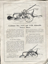 Vintage cockshutt plow for sale  Pemberville