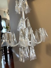 Mini lustre branco prismas de cristal cabo plug-in 5 pés luminária chique gasto comprar usado Mini lustre branco prismas de cristal cabo plug-in 5 pés luminária chique gasto comprar usado  Enviando para Brazil