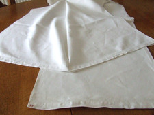Vintage white linen for sale  STOKE-ON-TRENT