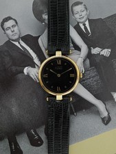 Cartier ronde vermeil usato  Roma