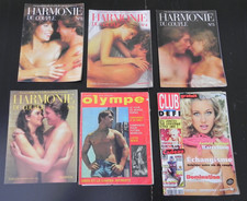 Magazines adultes erotiques d'occasion  Joué-lès-Tours