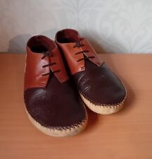 Folk mens leather for sale  LONDON
