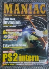 Maniac 2000 heft gebraucht kaufen  Schortens