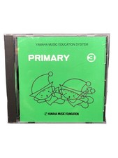 YAMAHA MUSIC EDUCATION SYSTEM  PRIMARY CD 3 | Preowned | GUC comprar usado  Enviando para Brazil