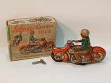 Schuco Curvo Motorrad Nr. 1000 im Originalkarton (73294), usado comprar usado  Enviando para Brazil