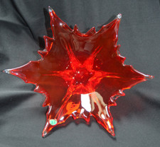 Kunstglasschale murano glas gebraucht kaufen  Dortmund