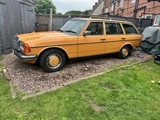 mercedes w123 estate for sale mercedes w123 estate for sale MANSFIELD