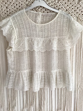 Zara trafaluc. broderie for sale  BRIGHTON