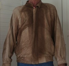 Herren lederjacke capybara gebraucht kaufen  Schwerin