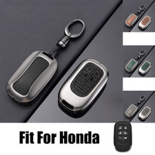 Capa chave de carro couro liga de zinco para Honda Accord Vezel Civic Sport SI EXL comprar usado  Enviando para Brazil