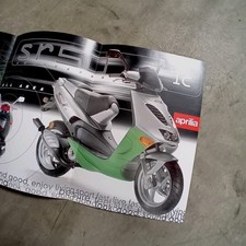 Brochure scooter aprilia usato  Brescia