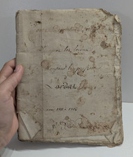 Manuscrit cours opération d'occasion  Réalmont