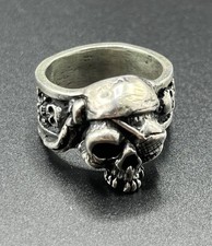 Totenkopf ring thomas gebraucht kaufen  Mannheim