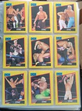 Wcw trading cards gebraucht kaufen  Schwarzenberg