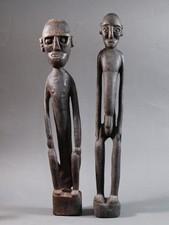 Coppia figure antenati usato  Colle di Val d'Elsa