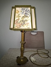 Vintage tischlampe messing gebraucht kaufen  Forbach