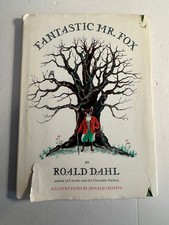 Usado, Fantastic Mr Fox Roald Dahl HCDJ Very Good 1970 Cloth Spine Donald Chaffin comprar usado  Enviando para Brazil