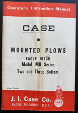Case mounted plows for sale  Lubbock
