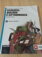 Libro scolastico filosofia usato  Modugno