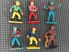 Figurines lot cowboys d'occasion  Dunkerque-