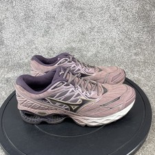 Sapatos Mizuno Feminino Tamanho 9.5 Wave Creation 20 Woodrose Ameixa Malha Perfeita Corrida, usado comprar usado  Enviando para Brazil