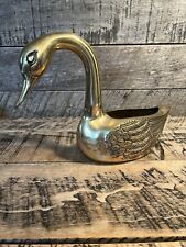 Large brass swan for sale  Harrison