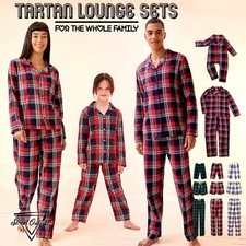 Woven tartan lounge for sale  NORWICH