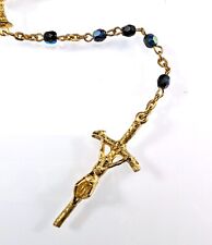Black rosary beads for sale  RADSTOCK